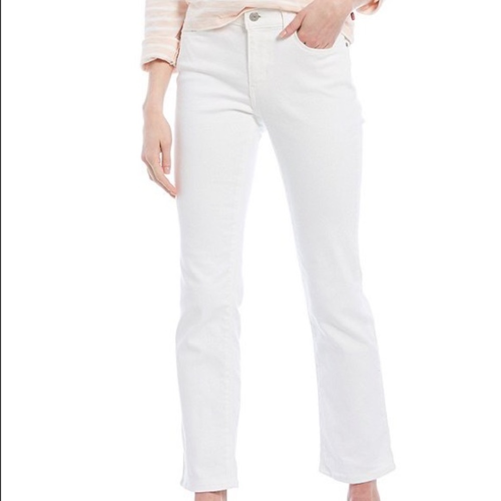White Levi Jeans